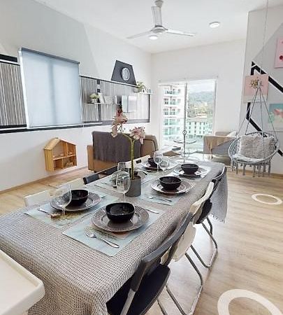 Barakah Sufi Homestay 3 Tanah Rata Buitenkant foto