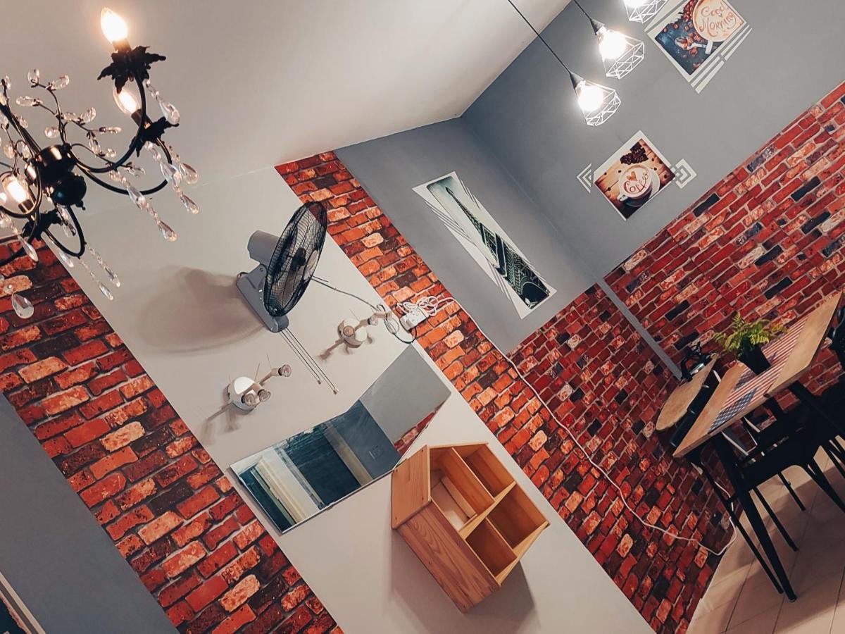 Barakah Sufi Homestay 3 Tanah Rata Buitenkant foto