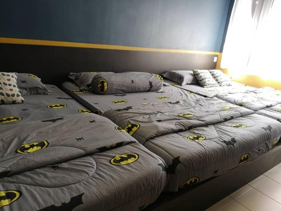 Barakah Sufi Homestay 3 Tanah Rata Buitenkant foto