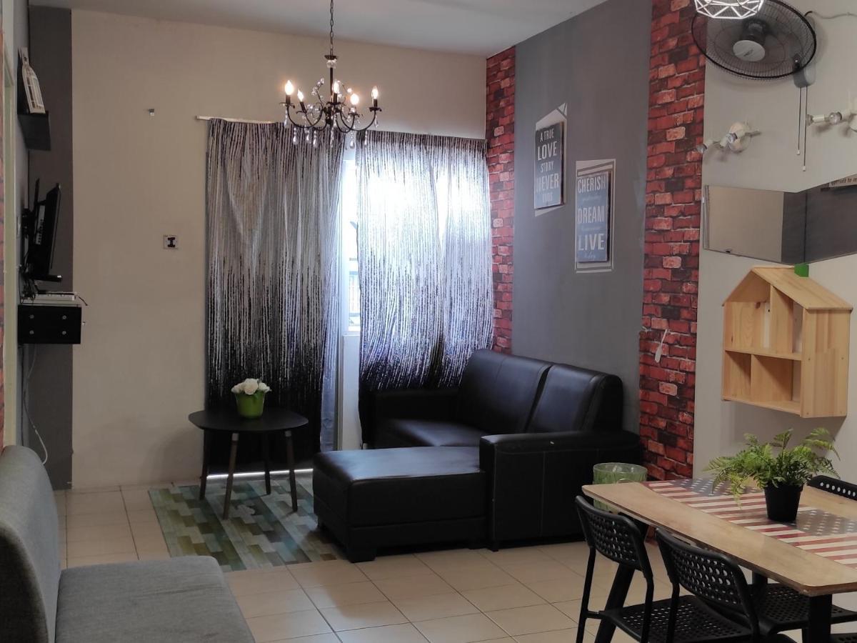Barakah Sufi Homestay 3 Tanah Rata Buitenkant foto