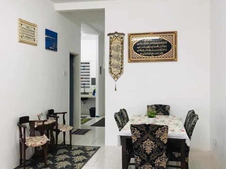 Barakah Sufi Homestay 3 Tanah Rata Buitenkant foto