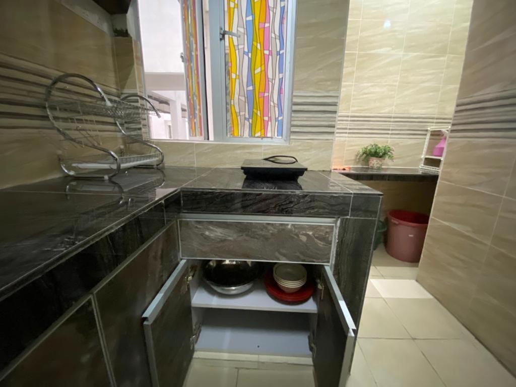 Barakah Sufi Homestay 3 Tanah Rata Buitenkant foto
