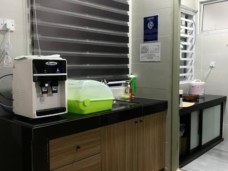 Barakah Sufi Homestay 3 Tanah Rata Buitenkant foto