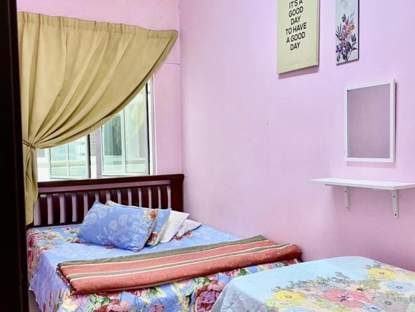 Barakah Sufi Homestay 3 Tanah Rata Buitenkant foto