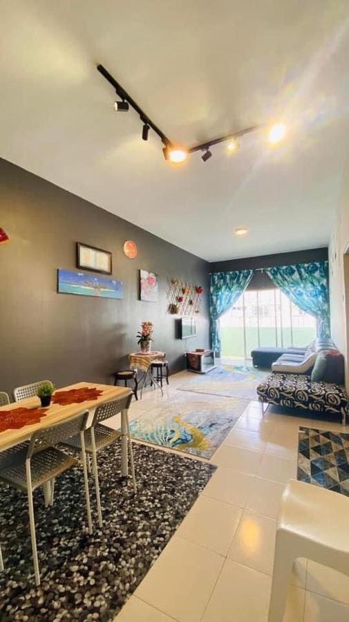 Barakah Sufi Homestay 3 Tanah Rata Buitenkant foto